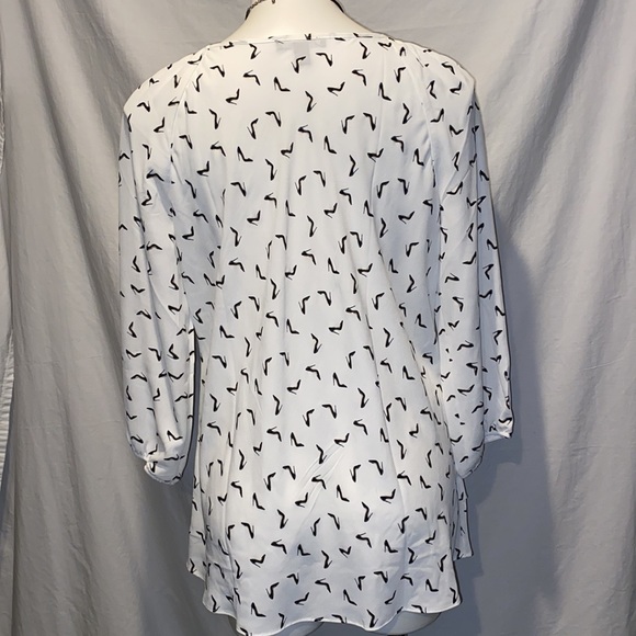 Ron & Ali layered front blouse - Picture 5 of 7